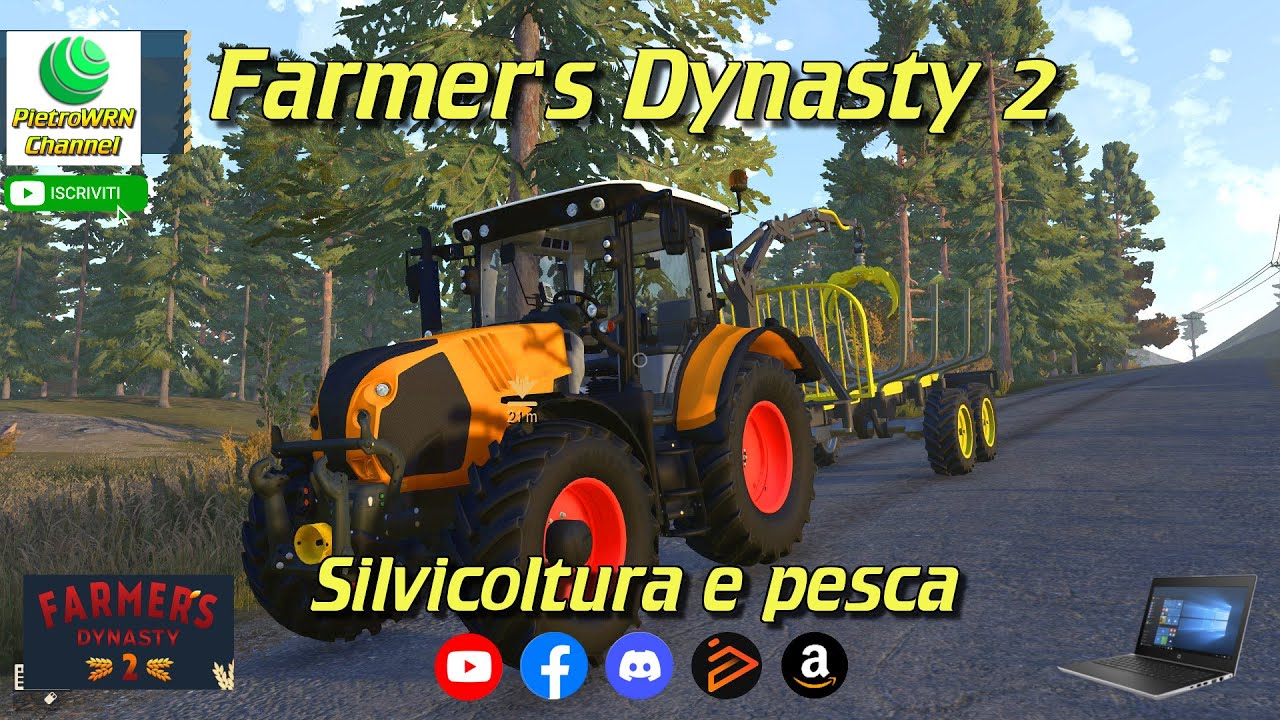 Farmer's Dynasty 2 - #3 - Silvicoltura e pesca