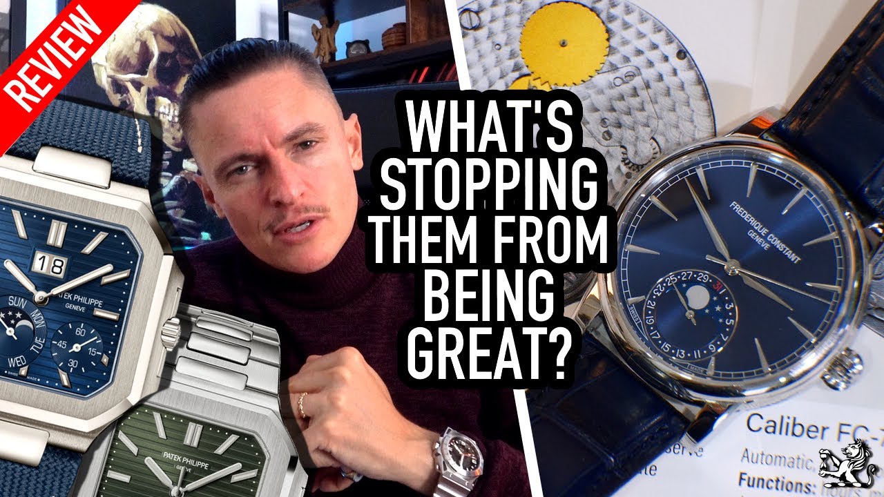 What's WRONG With Frederique Constant? - A Brutally Honest Look At The Classic Moonphase Date Watch