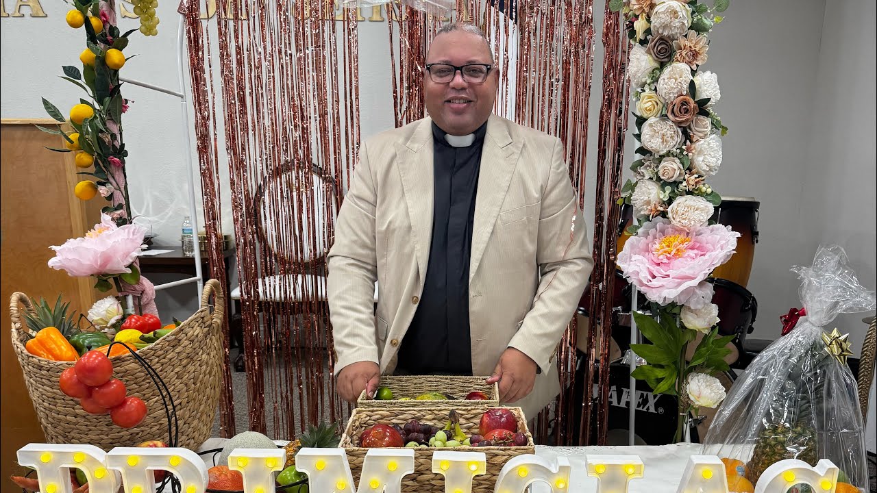 Bienvenidos a Nuestro Domingo de Primicias
