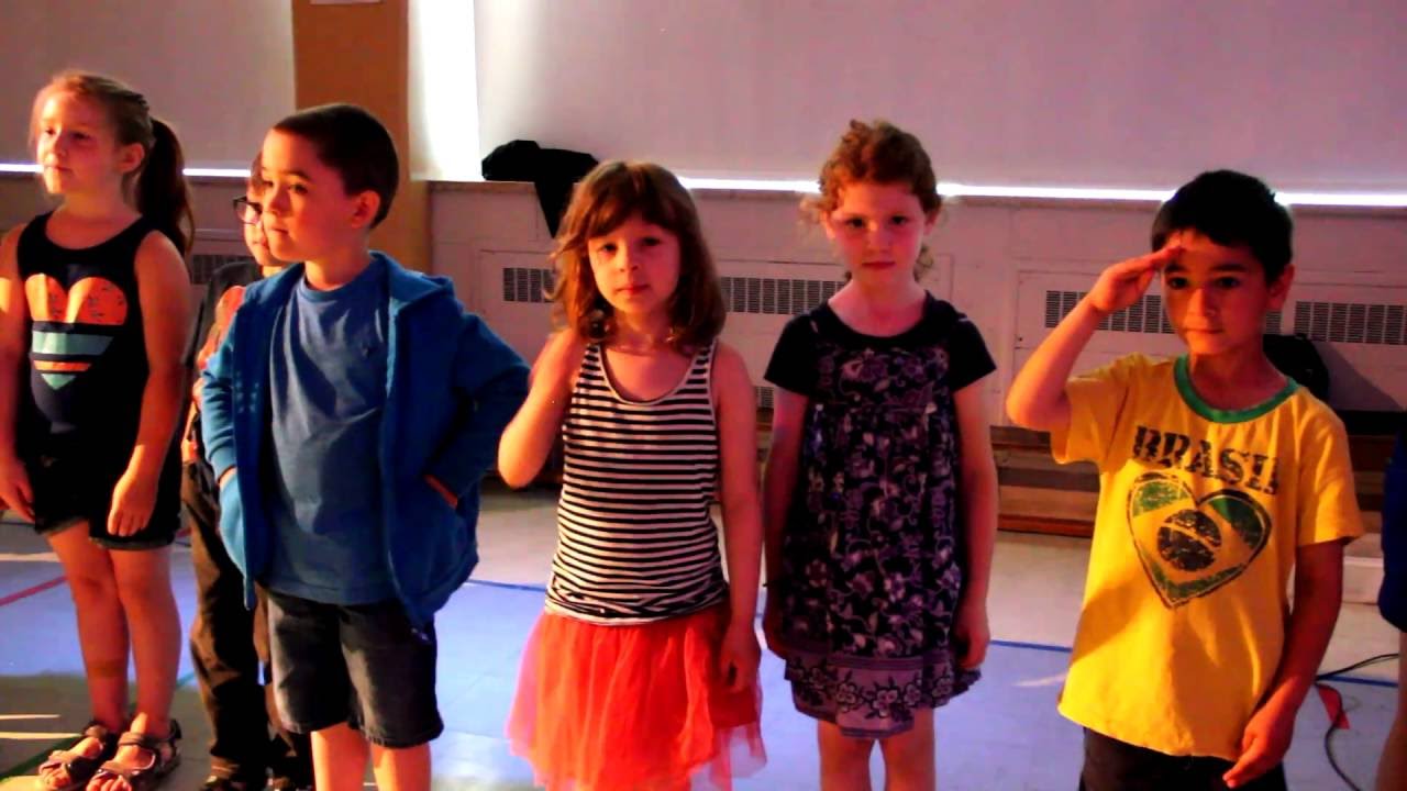 Chanson de maternelle - 2016