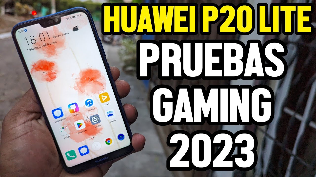 Huawei P20 LITE FREE FIRE 4K 60FPS ULTRA GRAFICOS 2023