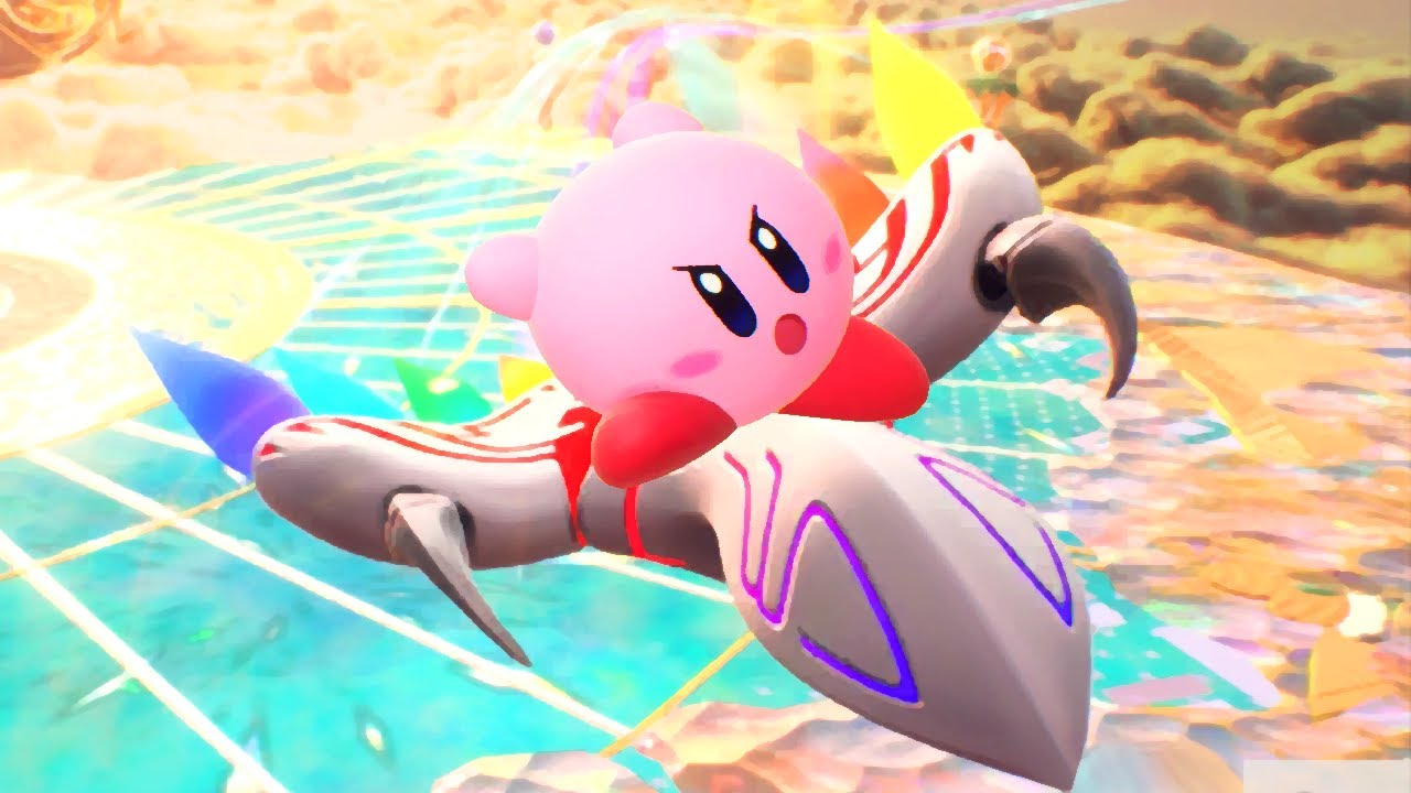 Kirby Air Riders – Secret Ending in City Trial (100% Checklist Completion)
