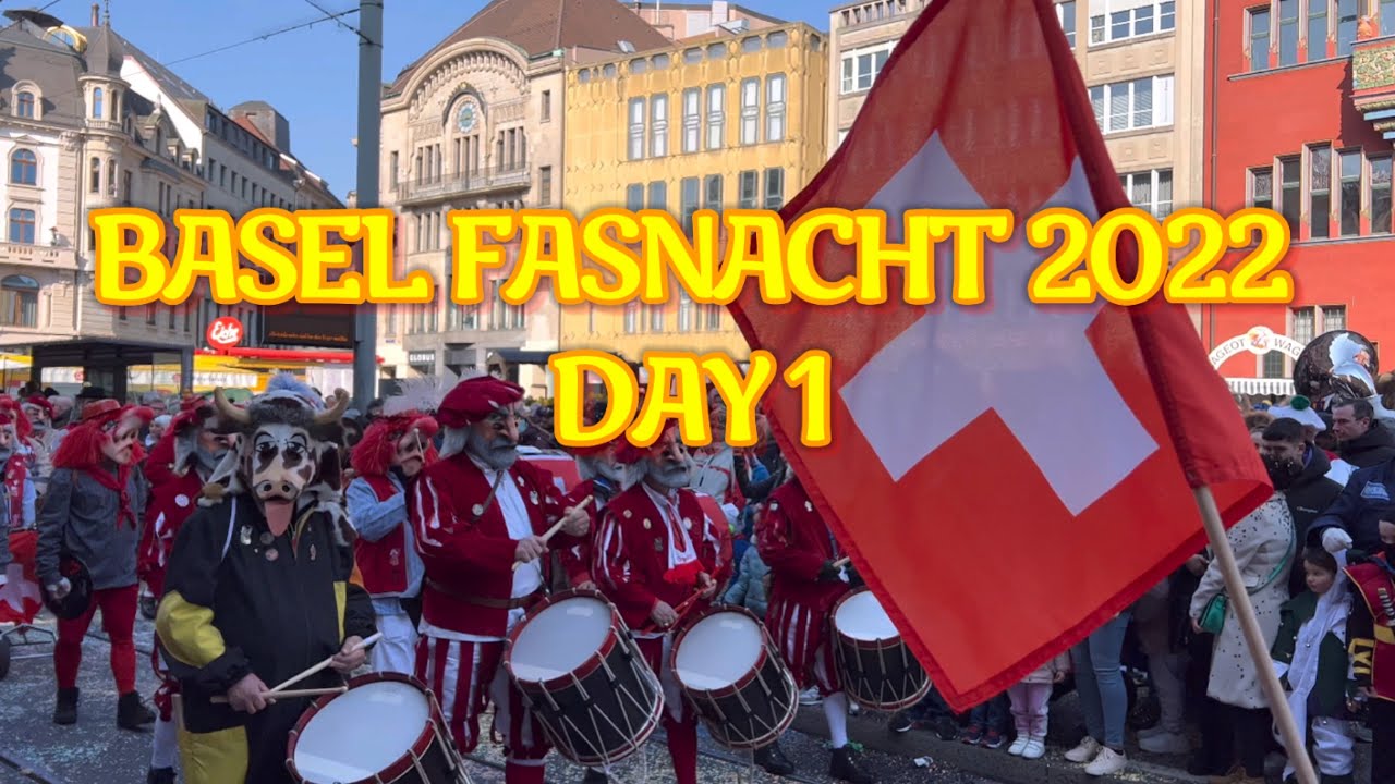 DAY 1: BASEL FASNACHT 2022 | BIG DAY CARNAVAL | RISHCHARD | PINAYDUTCH COUPLE