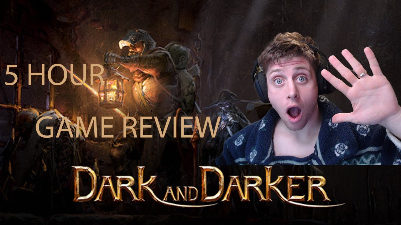 DESCEND INTO THE ABYSS: Unveiling the Secrets of Dark and Darker! 😱 | Game Review Extravaganza!