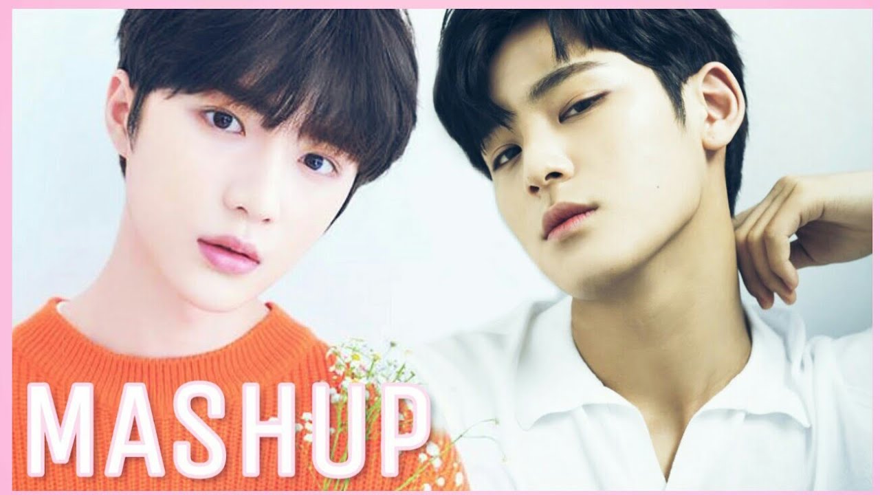 TXT x SEVENTEEN - ' CROWN x DON'T WANNA CRY' [MASHUP]
