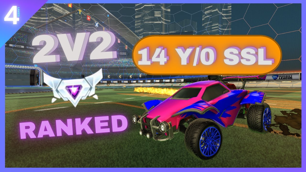 14/YO Destroying the TOP 0.1% of the Rocket League Player Base