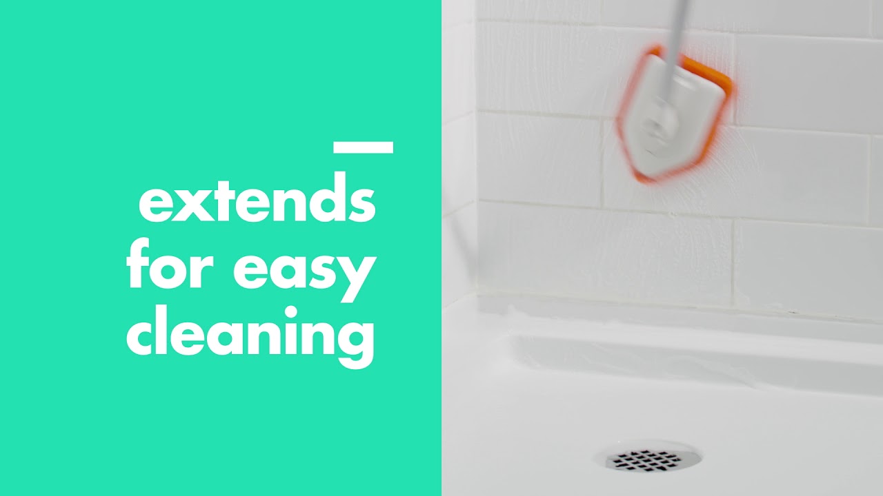 OXO Extendable Tub & Tile Scrubber