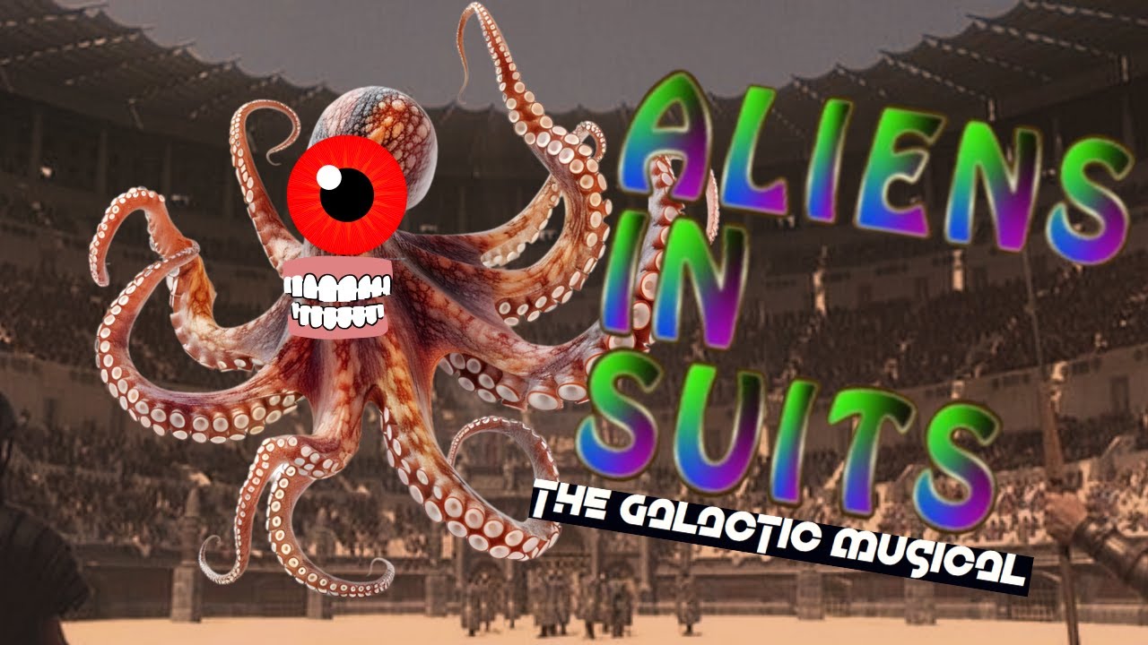 DINNER PARTY -ALIENS IN SUITS: THE GALACTIC MUSICAL