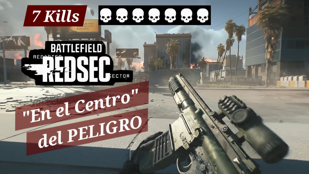 REDSEC Partida Dificil . Buenas 7 Kills @Battlefield #redsec @SEBER-78 SUS y 👍🏻 Gracias