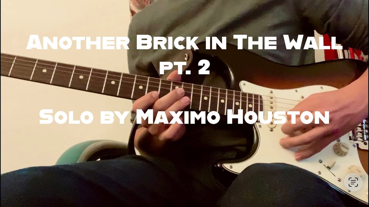 Another Brick in The Wall pt. 2| Solo Cover