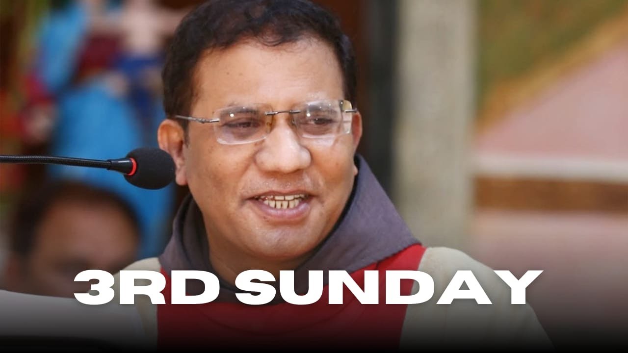 Live | 3rd Sunday | Holy Mass | Fr. Victor Sawera OFM