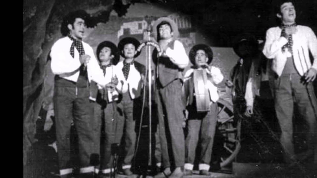 Los gitanos errantes - 1962 - comparsa - Pasodoble - del Falla