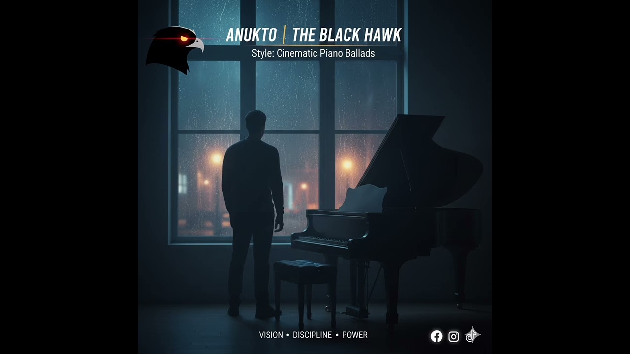 When Love Walks Away | Soft Rock Breakup Song🎼🎵🖤🔥🦅Anukto Nur.🦅🖤🎼🎵