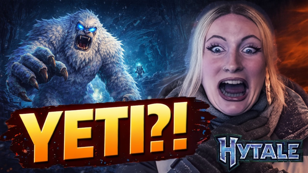 Wir wollten nur farmen… dann kam der YETI 💀 | Hytale Multiplayer