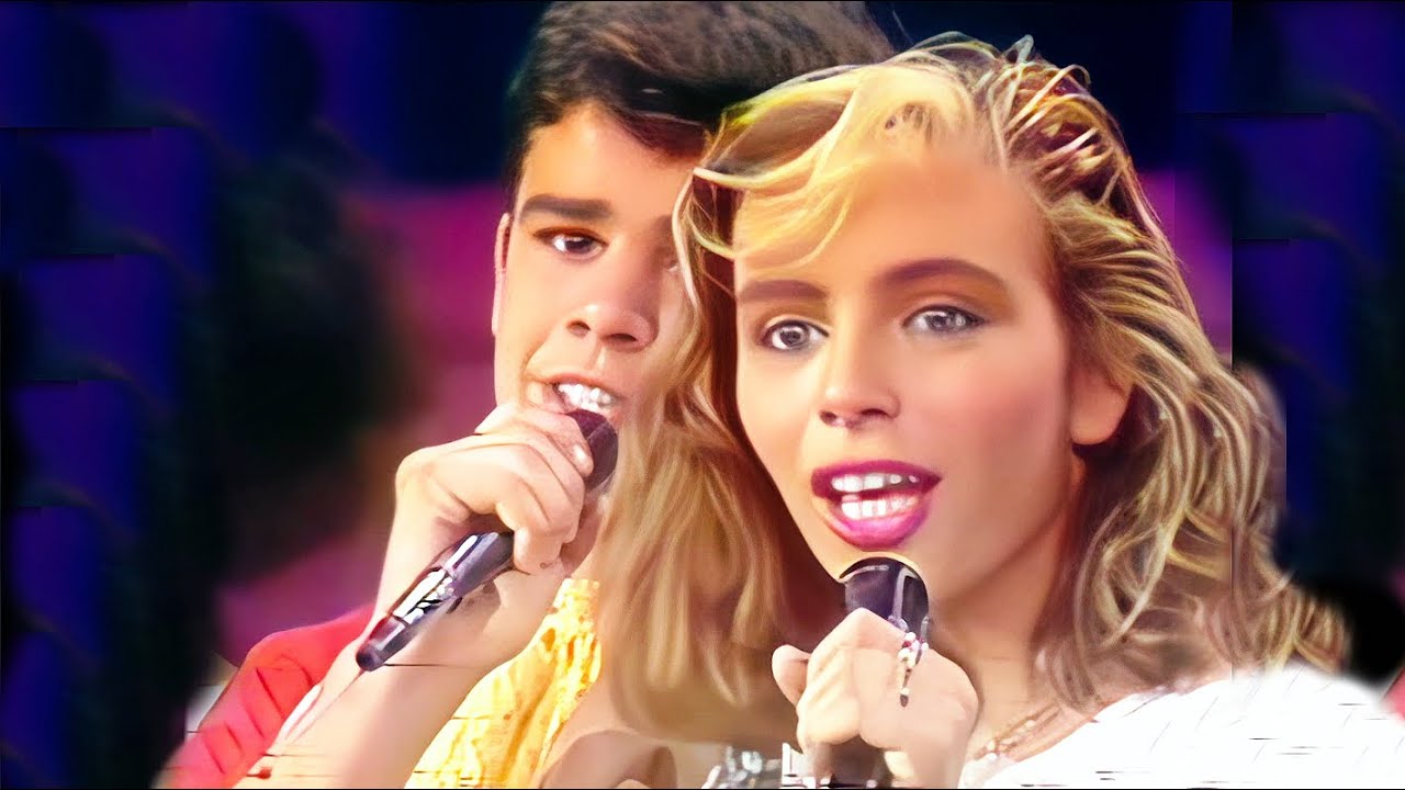 Timbiriche & Fresas Con Crema | Dime (Terremoto 1985) Imagen Restaurada