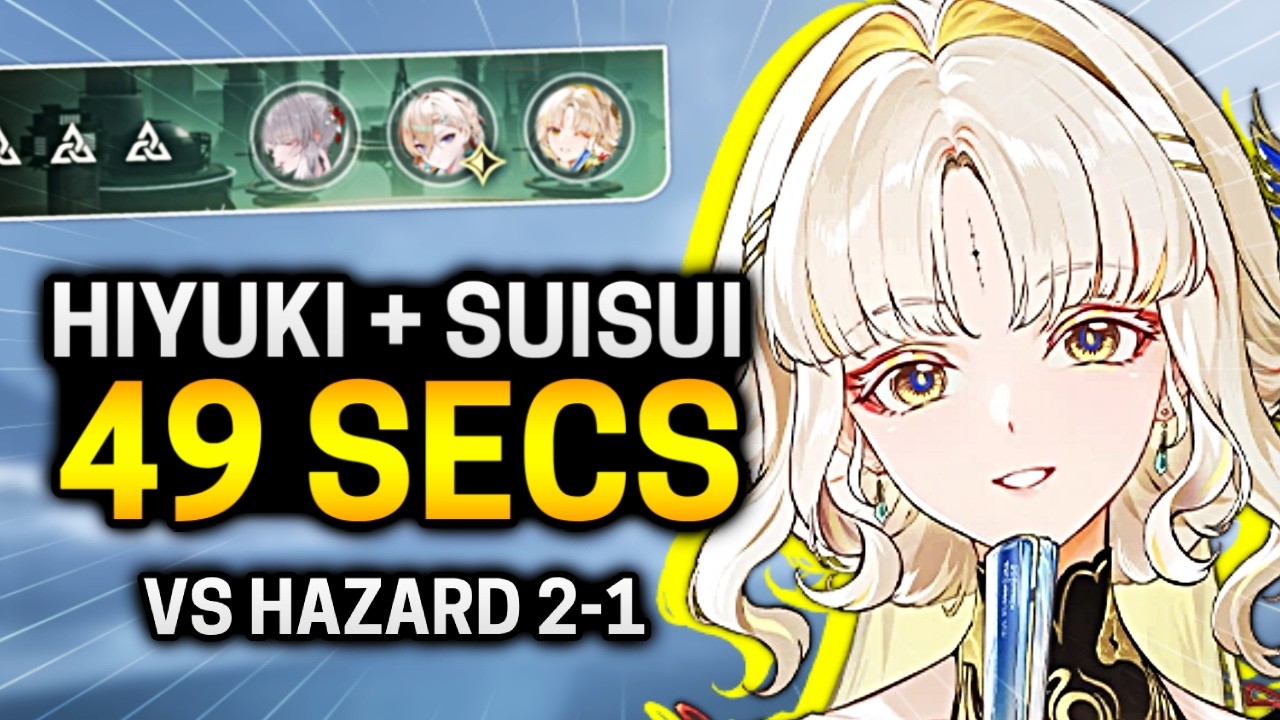 NO LUCILLA! S0R1 Suisui & Hiyuki Showcase! - Tower of Adversity [Wuthering Waves 3.5]