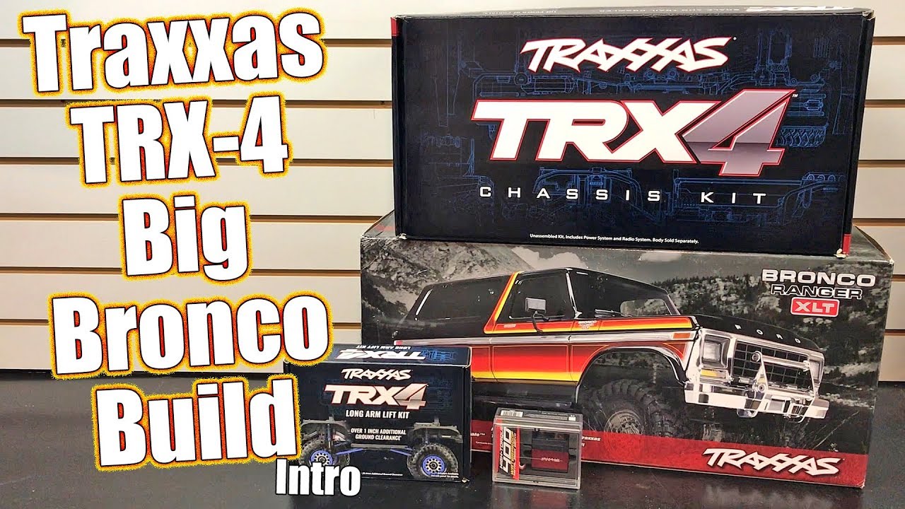 Get Lifted! Traxxas TRX-4 Ford Bronco Project Truck Build - Series Intro | RC Driver