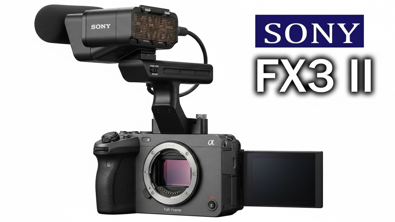 Утечки информации о Sony FX3 II: новый сенсор, улучшенная система охлаждения и дата выхода?