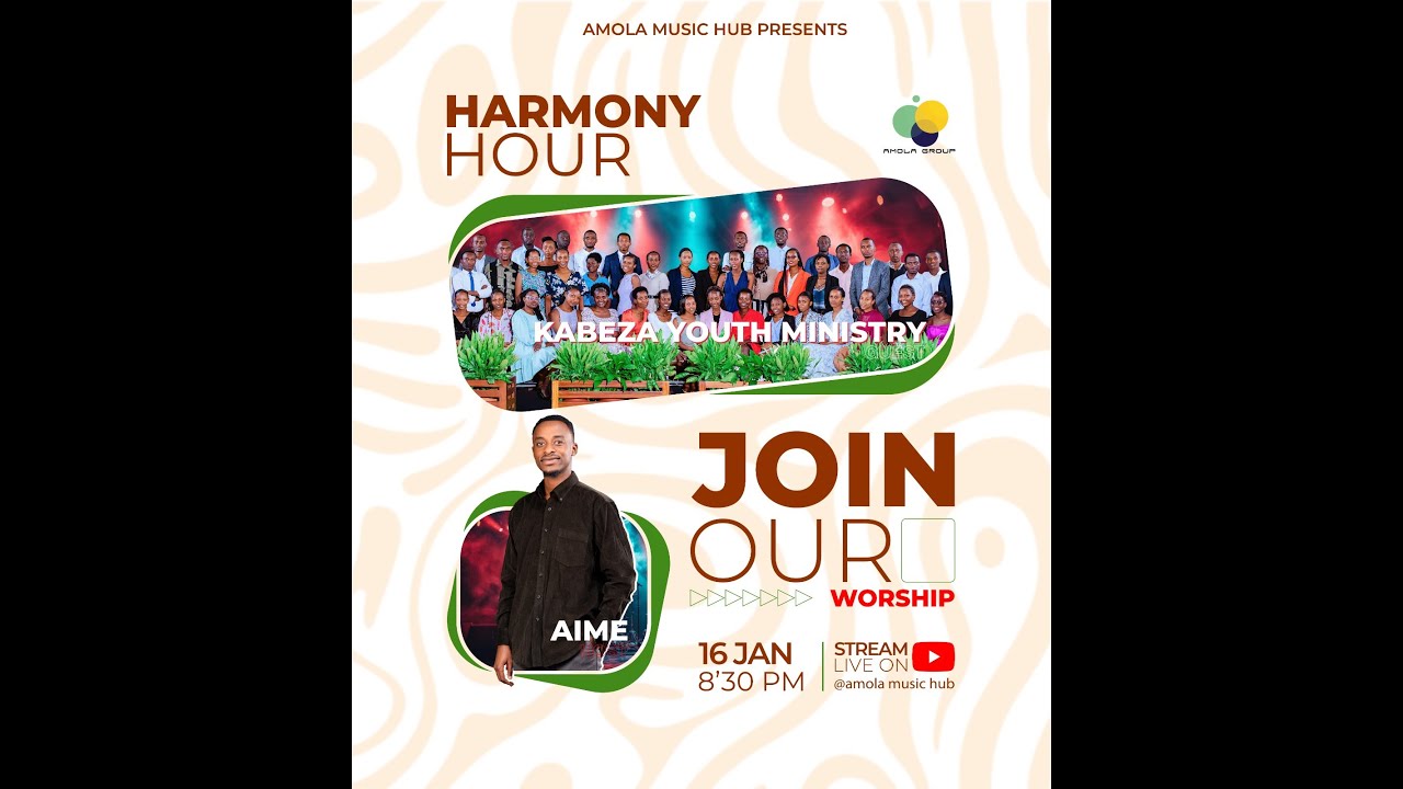 HARMONY HOUR Session with Kabeza Youth Ministry-  #63thLiveSession