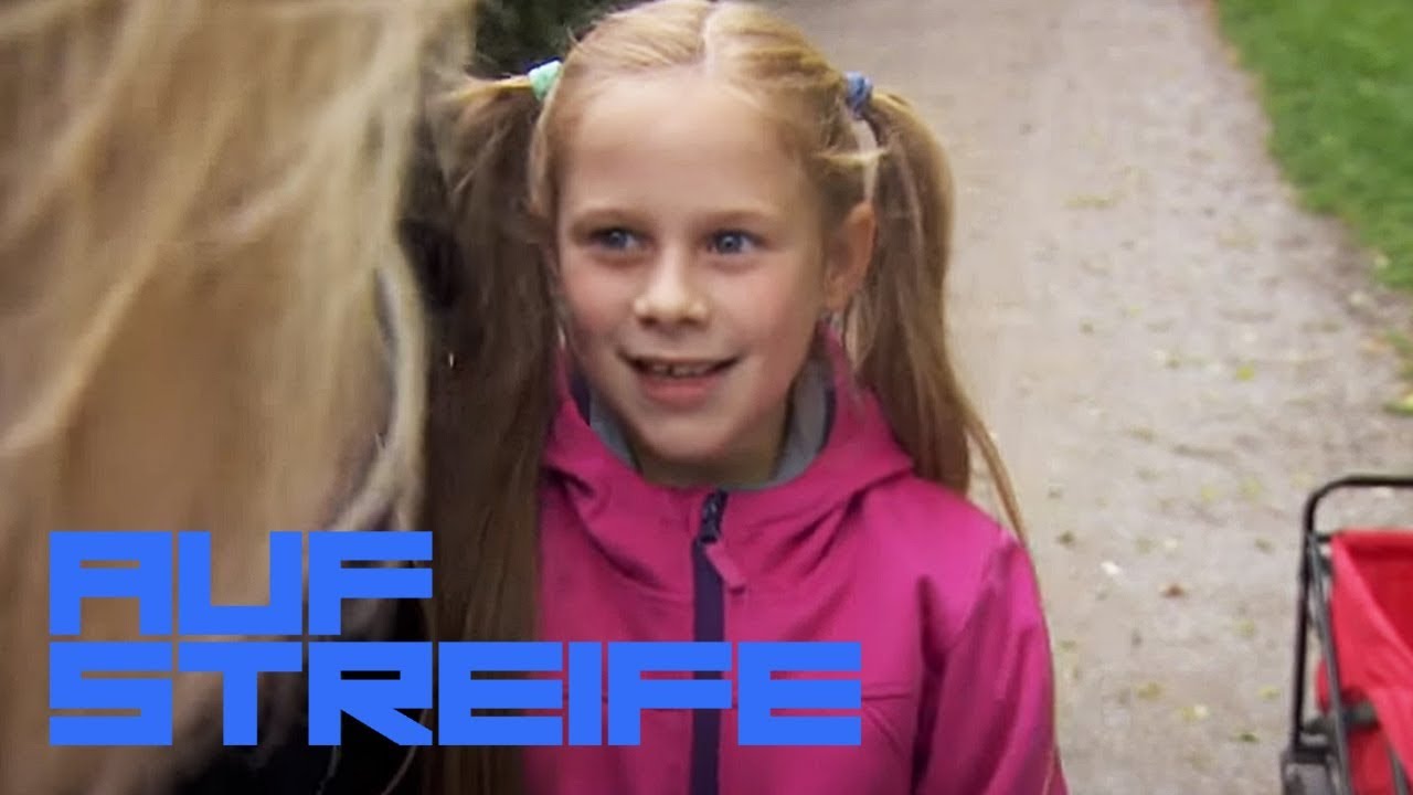 Alter Mann im Rollstuhl klaut Kind vor den Augen der Mutter | Auf Streife | SAT.1 TV