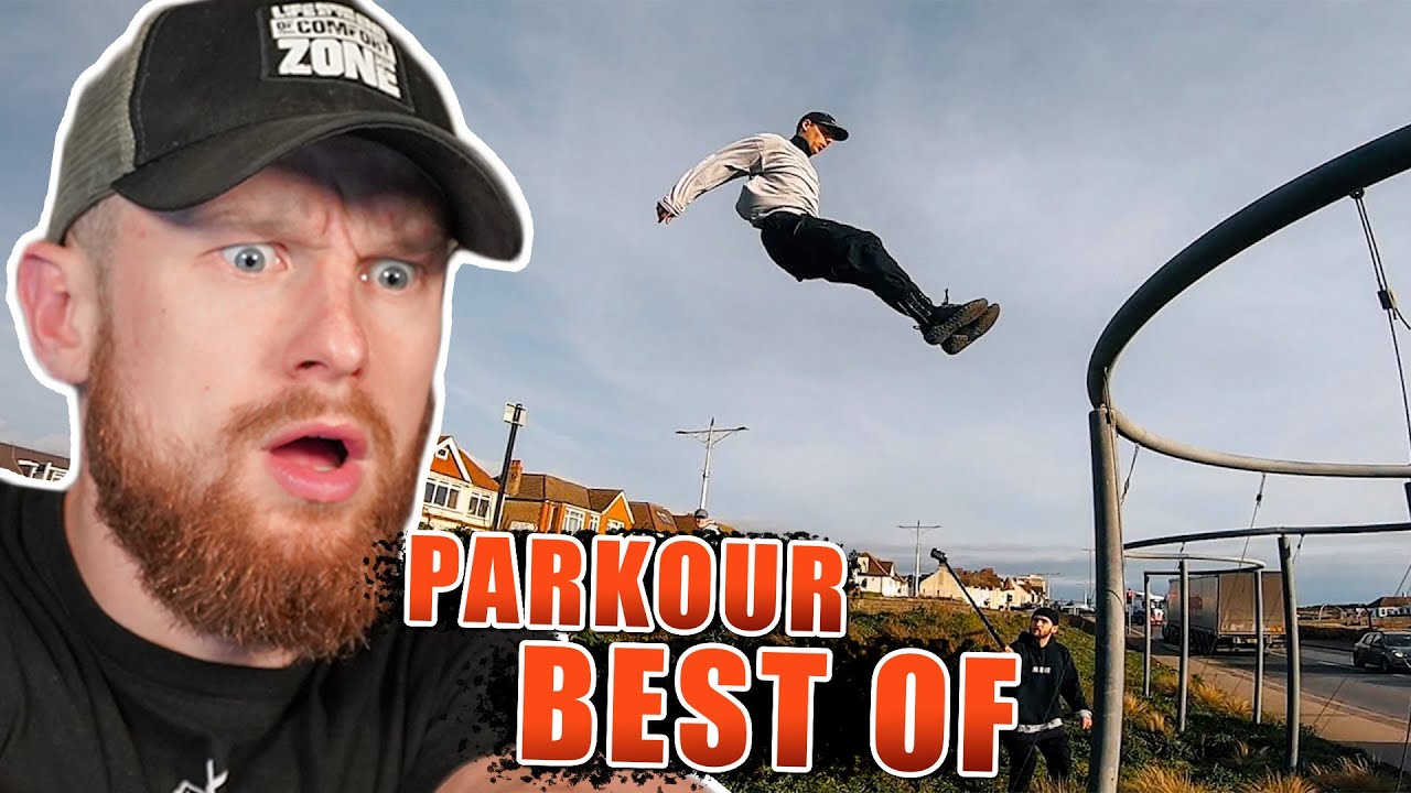 Die unglaublichsten STUNTS von 2020 | Parkour BEST-OF | Fritz Meinecke reagiert auf STORROR