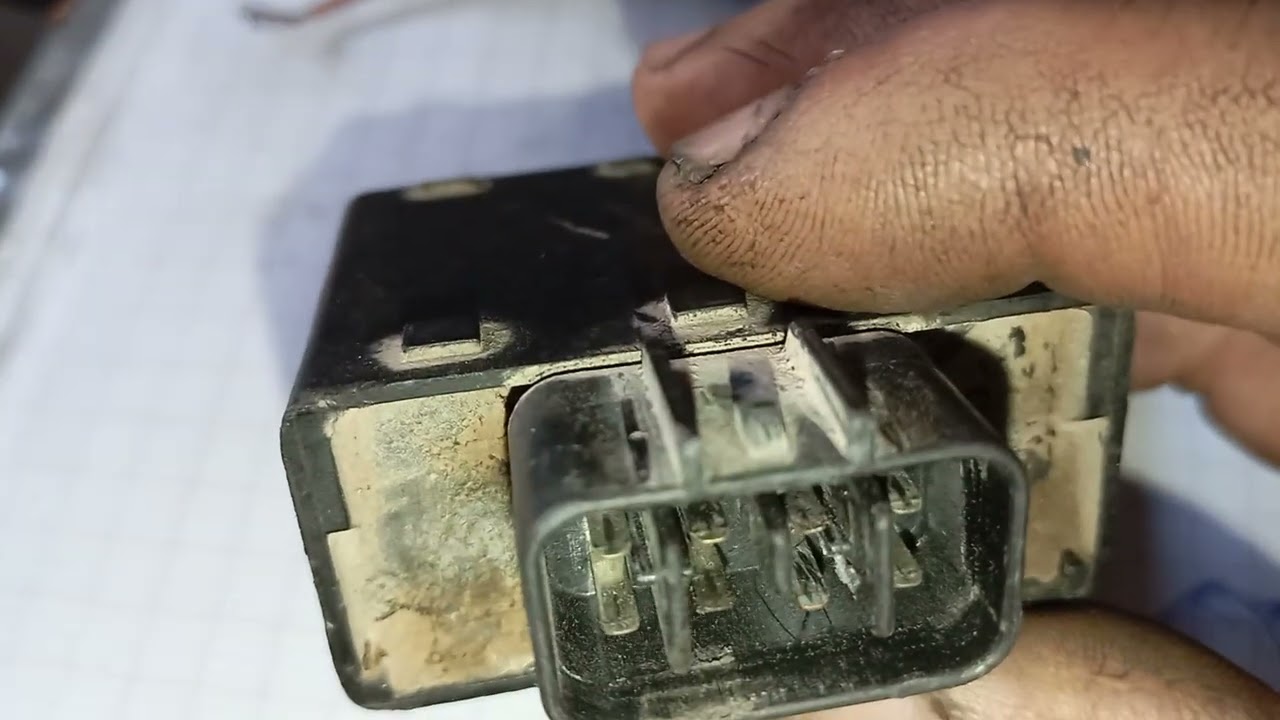 التعريف بأماكن اسلاك س.د.إ.CDI mbk 51