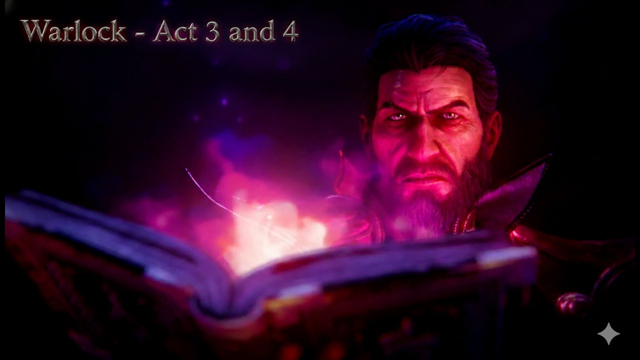 Diablo 2 Resurrected - Act 3 and 4 - Warlock