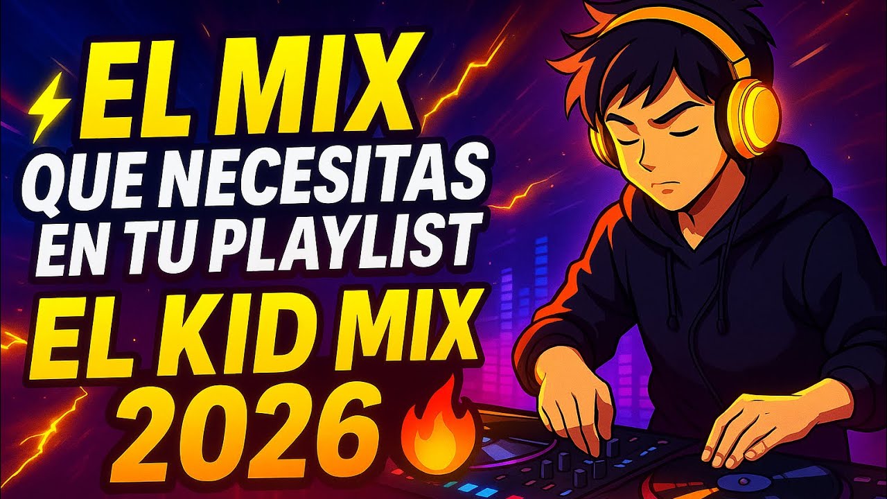 ⚡El KID MIX ⚡ reggae mix Panam&aacute; - Tanda de plena 2026 Dj Ninin part 1