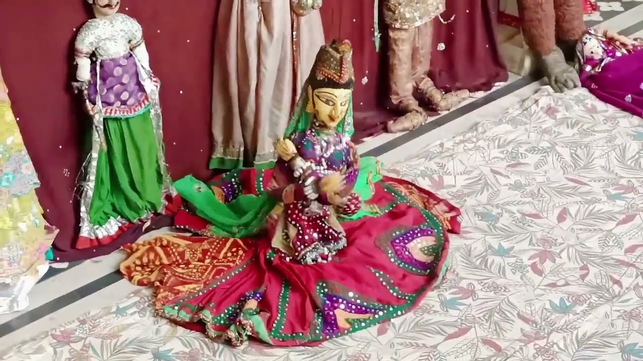 Puppet show of Jaipur. 