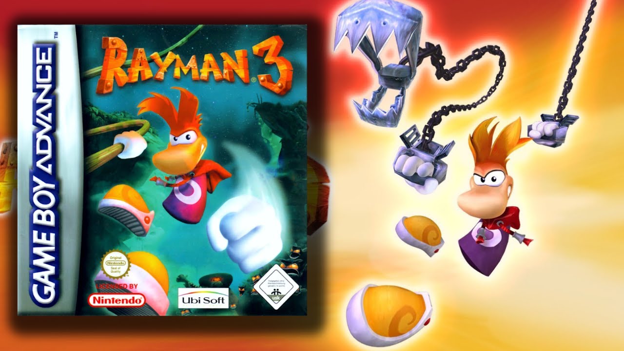 Rayman 3 - Longplay | GBA