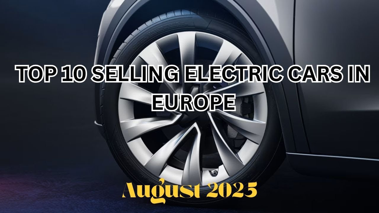 Europe's Top 10 Best Selling Electric Vehicles #automobile #car #europe