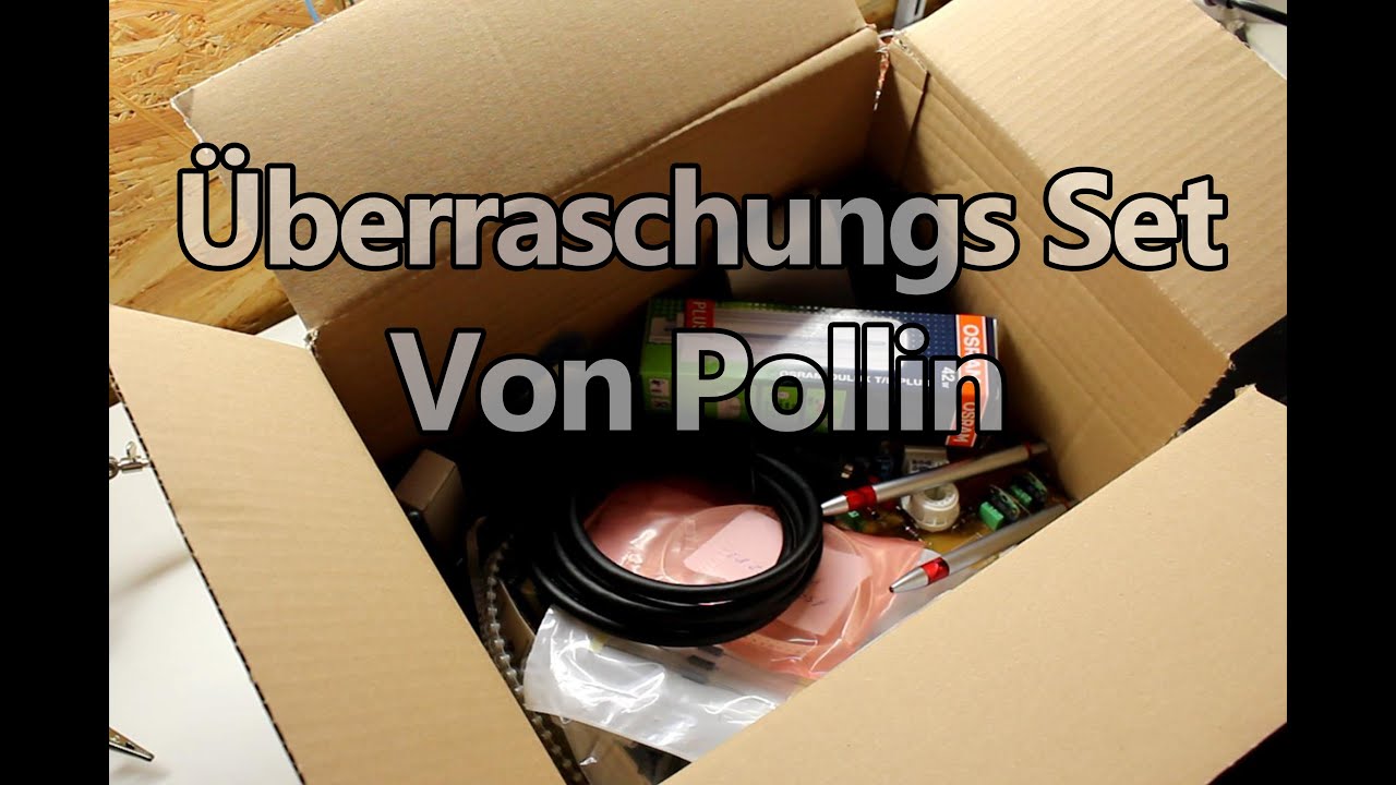 Pollin Überraschungs Box