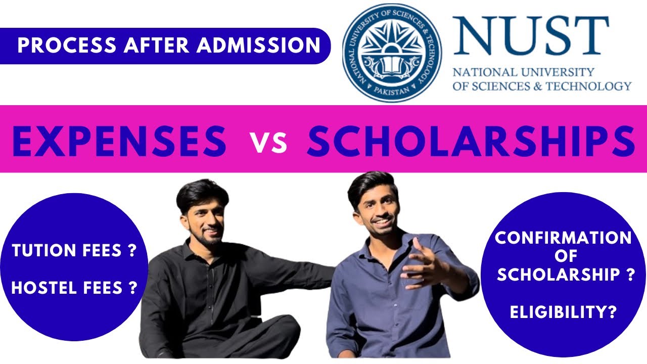 Expenses of NUST || Eligibility criteria for need based scholarship || Hostel dues || Mess dues