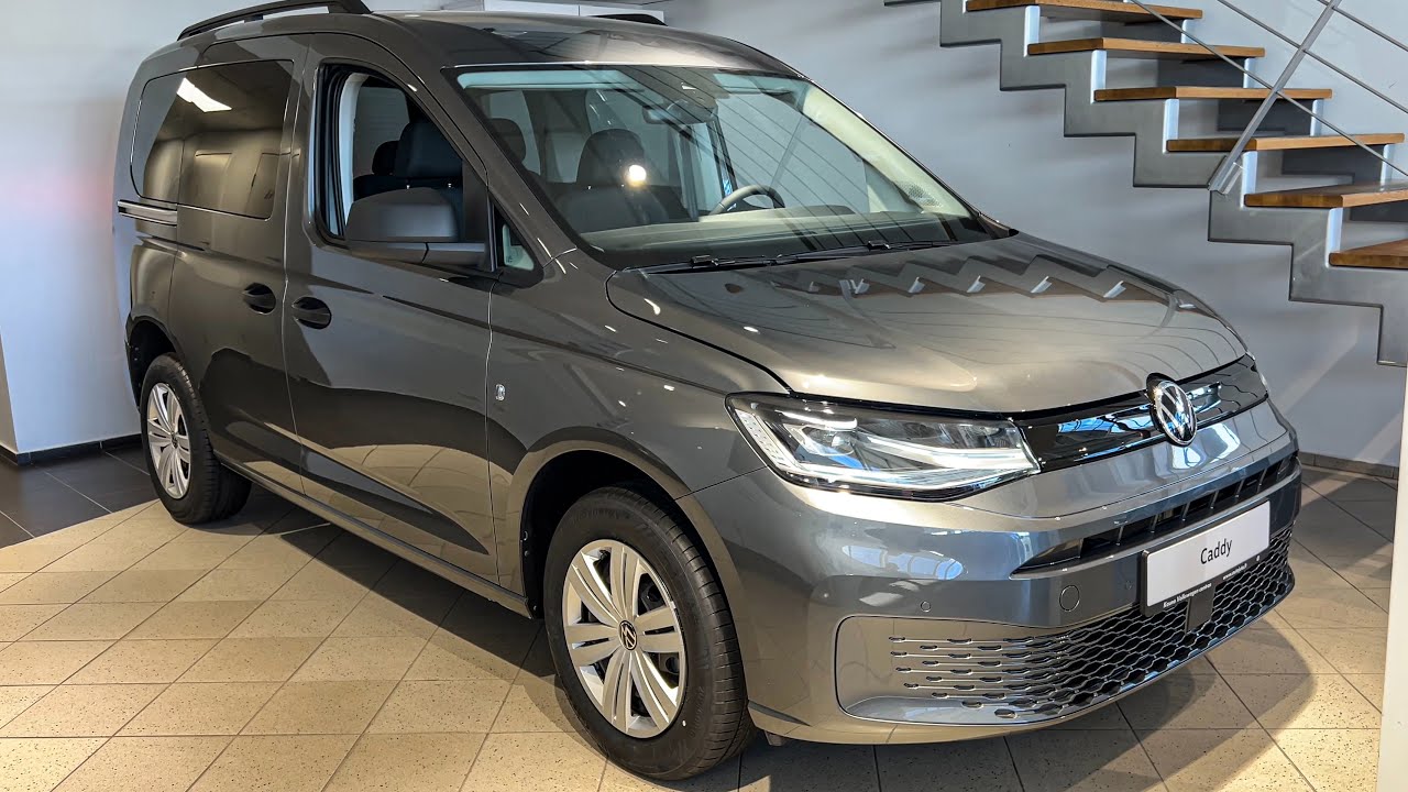 Volkswagen Caddy 2024 - Interior and Exterior Walkaround