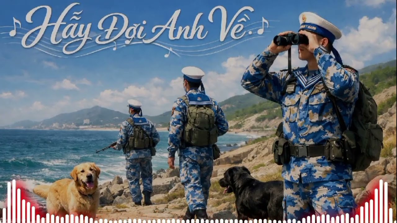 HÃY ĐỢI ANH VỀ - Ca Khúc Tình Yêu Cảm Động Nhất 2026 | Nhạc Trẻ Người Lính Đảo