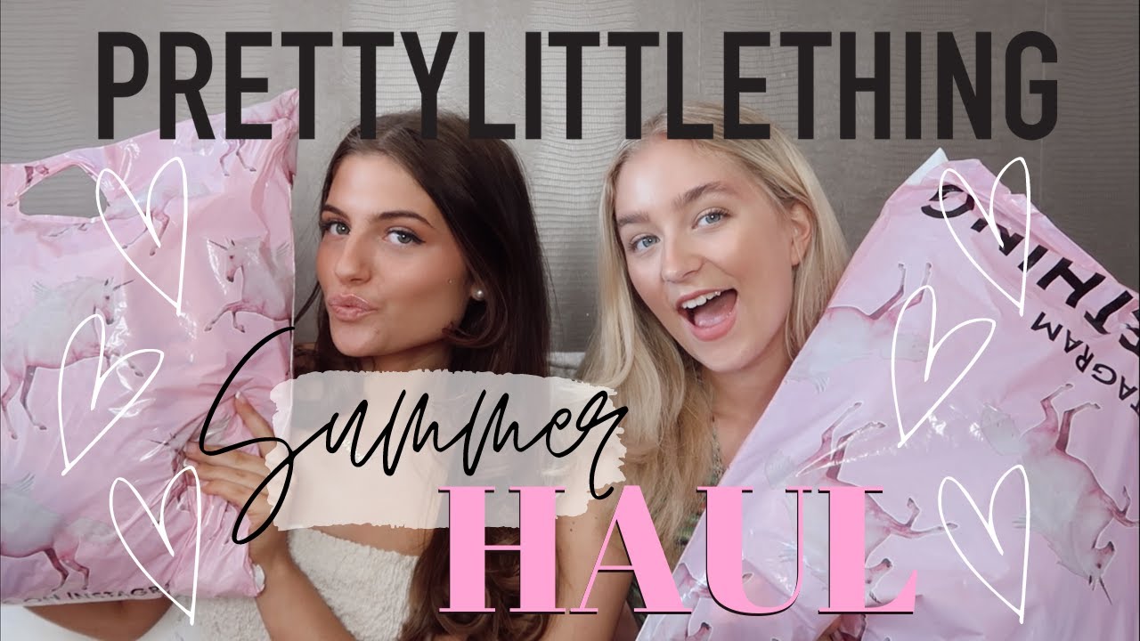 PRETTYLITTLETHING TRY ON HAUL! | Haul Week 🤍