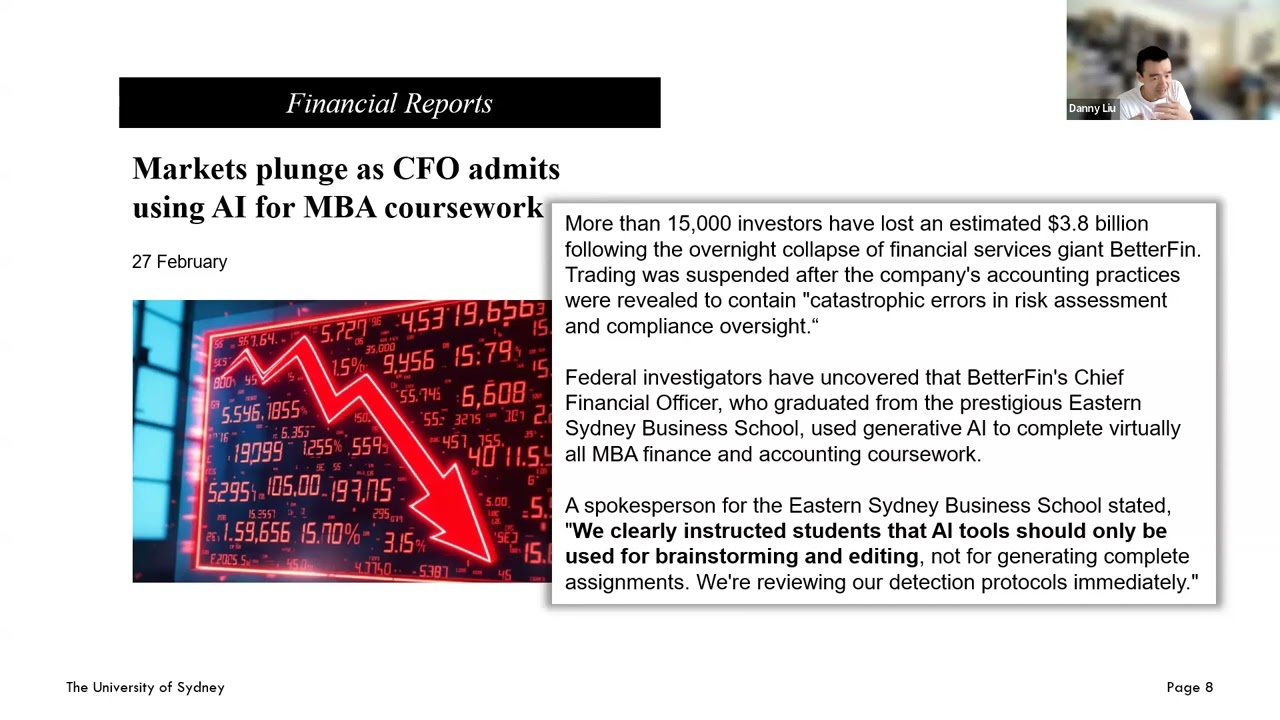 Business Ed SIG Webinar 18 March 2025 - Program-Level Assessment Design and the Two-Lane Approach