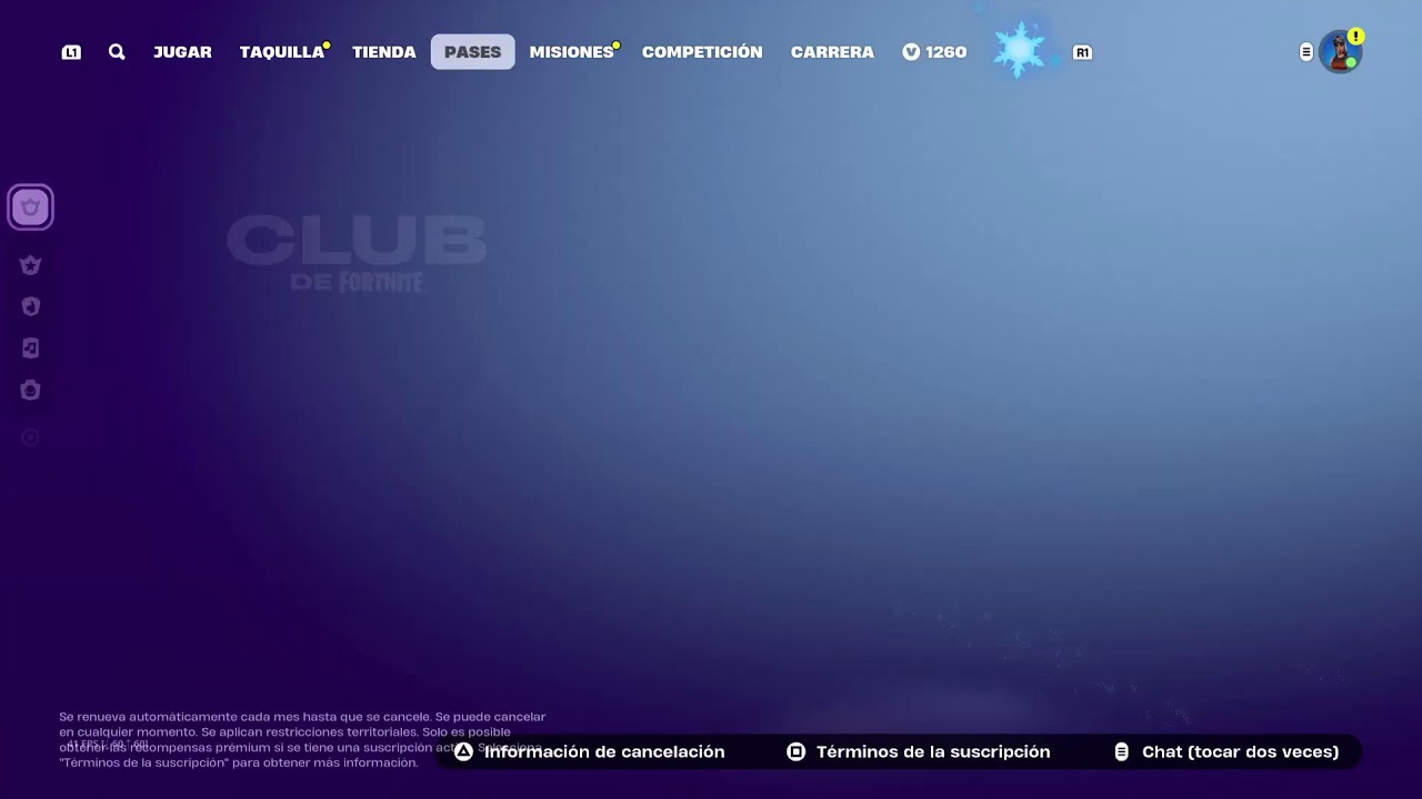 Ya Evento navideño en Fortnite en Directo