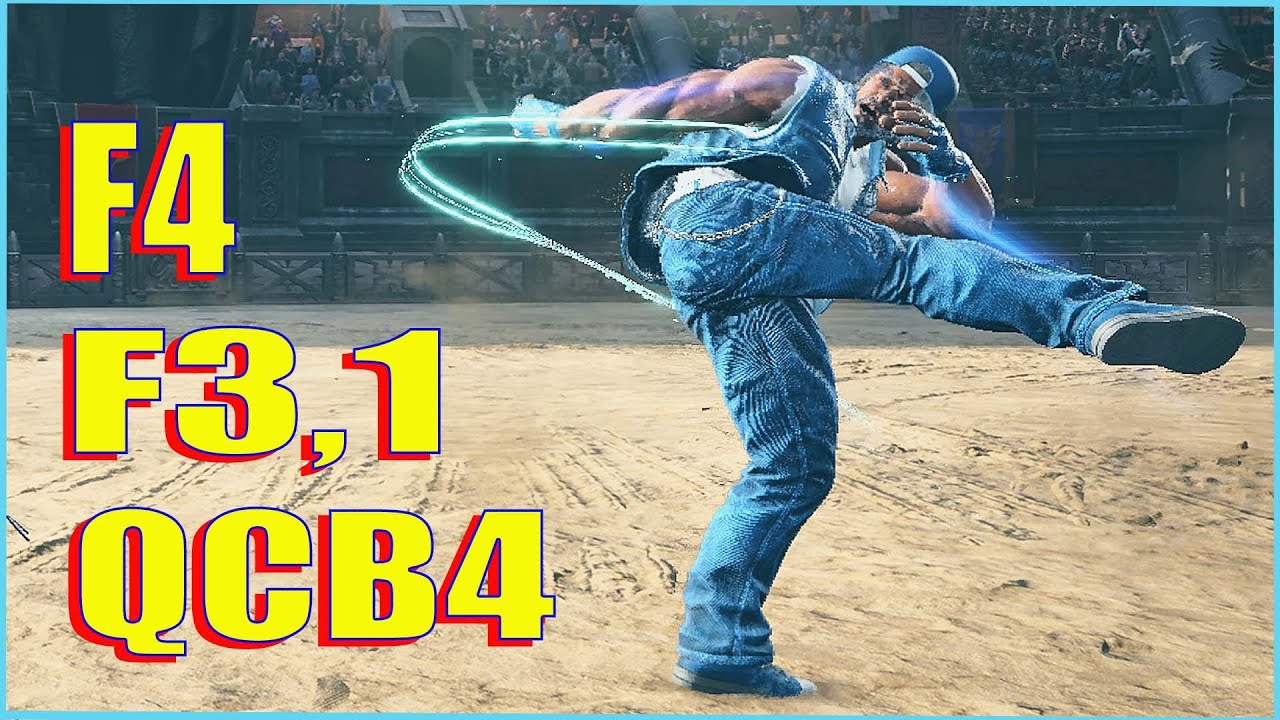 Tekken 8 Paul Homming Moves Guide