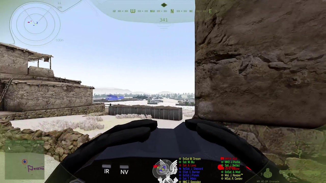 105th STB | OPERATION: BLACK KNIFE IIII | ODST | Arma 3 | TrackIR