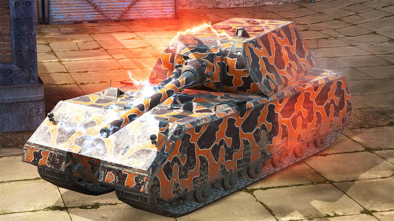 BIG BOSS MAUS ● WoT Blitz