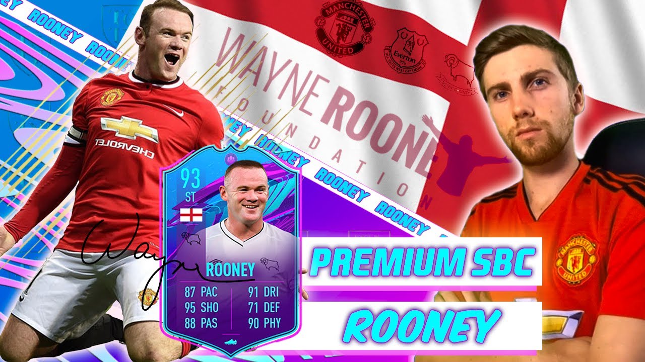 Basically PRIME ICON ROONEY!!! Player Review :)