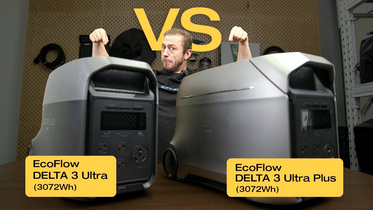 #EcoFlowDELTA3UltraPlus и #EcoFlowDELTA3Ultra: в чем разница?