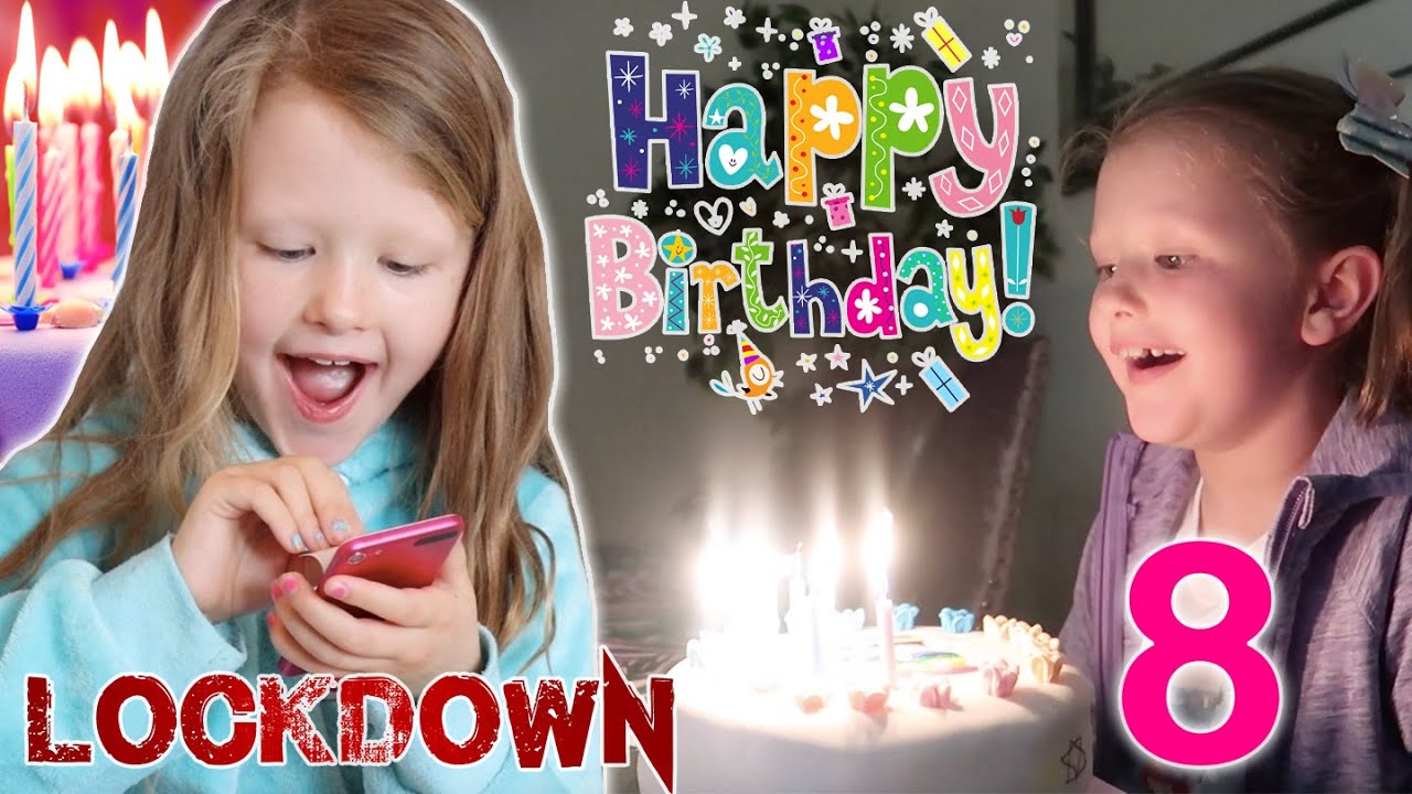 CELEBRATING A VERY SPECIAL BIRTHDAY IN LOCKDOWN! UNBOXING ALL HER PRESENTS!