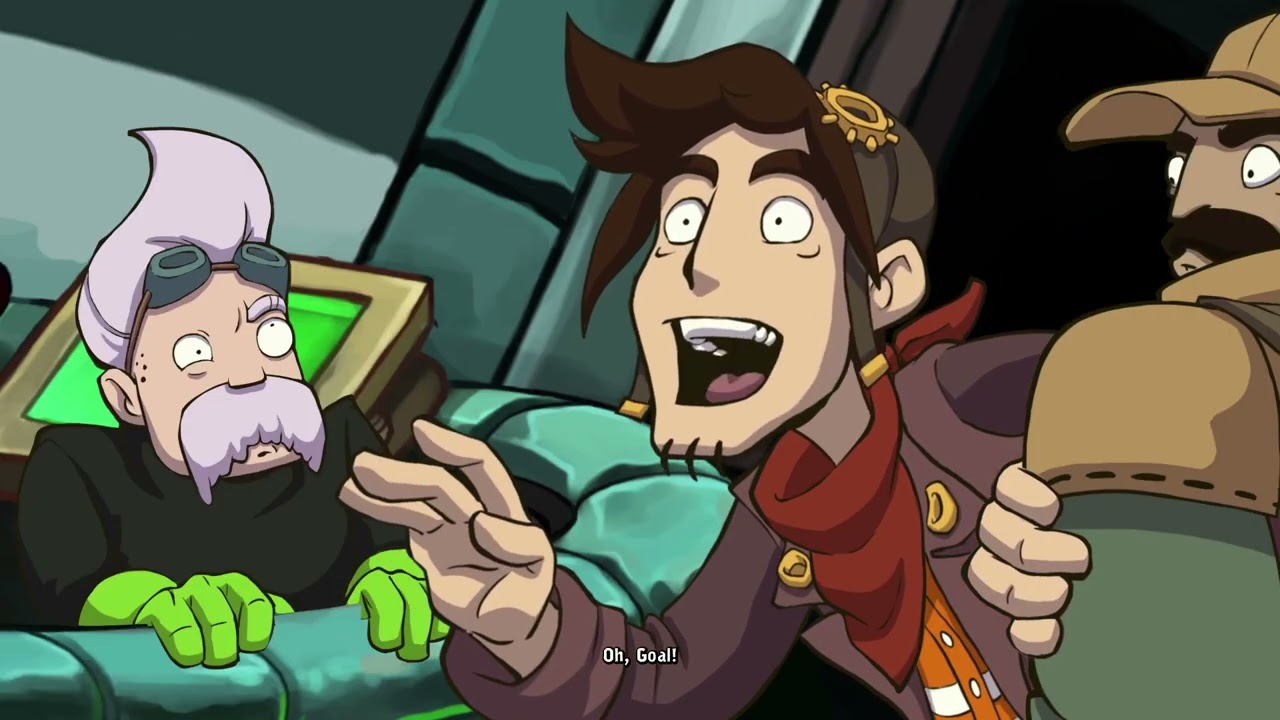 Ein komischer Plan | Deponia