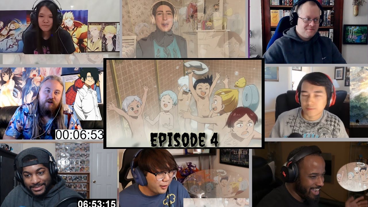 The Promised neverland Season 2 Episode 4 Reaction Mashup
