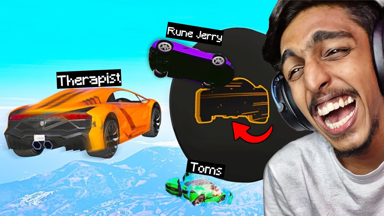 GTA 5 : 98% Players FAIL THIS STUNT..😁!!