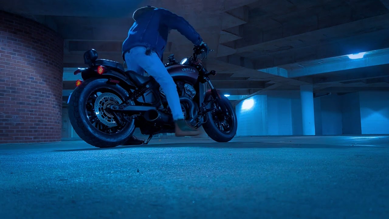 Indian Scout Bobber | Brutal sound