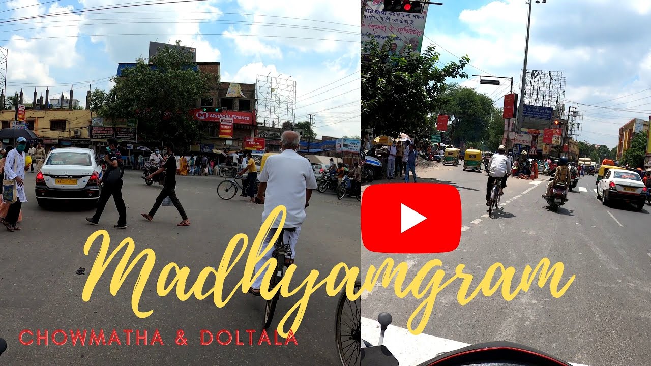 4K VIDEO II MADHYAMGRAM CHOWMATHA & DOLTALA