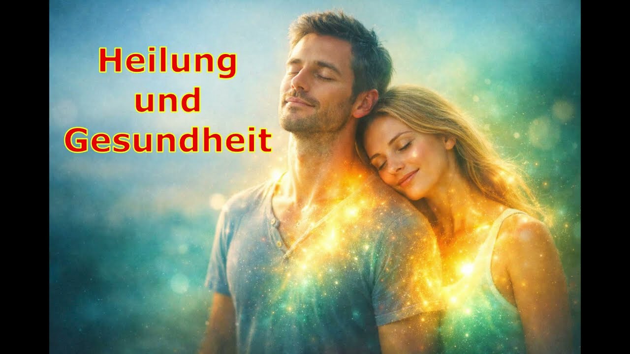 Heilung und Gesundheit fließen durch dich hindurch ✨| Eine Erinnerung an deine innere Ganzheit